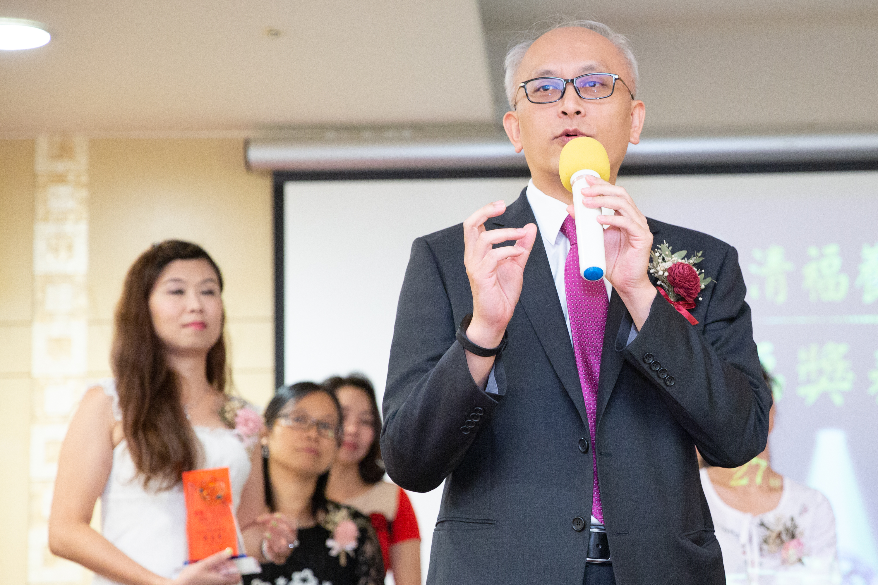 圖1 清福養老院院長陳意千不只為台灣長照界提供創新的舞台，也積極為員工打造友善的長照工作環境，提升長照人才的形象及福利制度。
